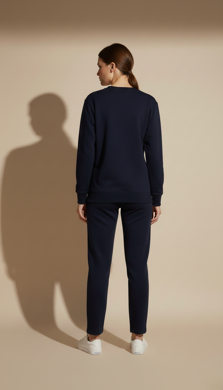 Downtown Navy Blue Sweatshirt