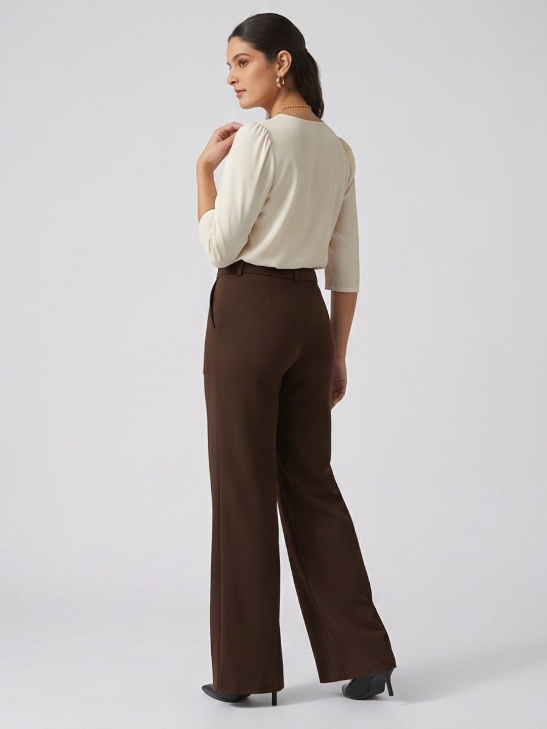 KOREAN WIDE LEG PANTS