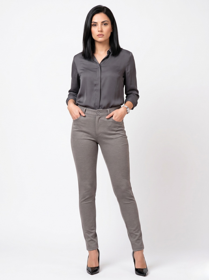 The Signature Slim Trouser