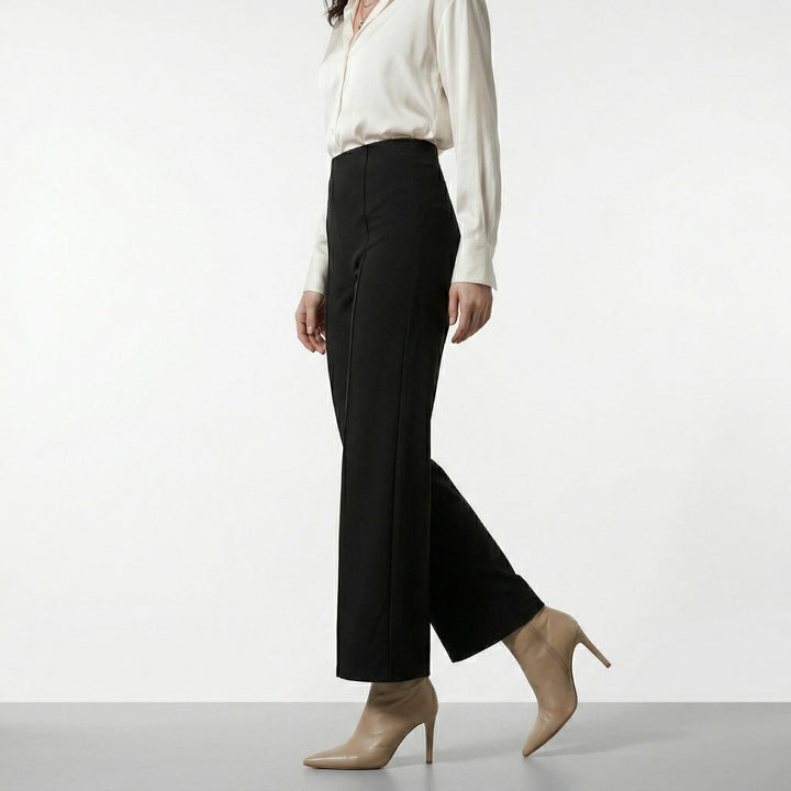 LUXE FLOW STRAIGHT FORMAL PANTS