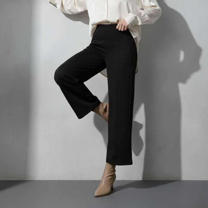LUXE FLOW STRAIGHT FORMAL PANTS