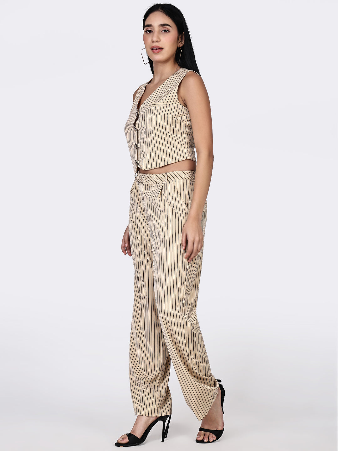 PINSTRIPE POWER CO-ORD SET