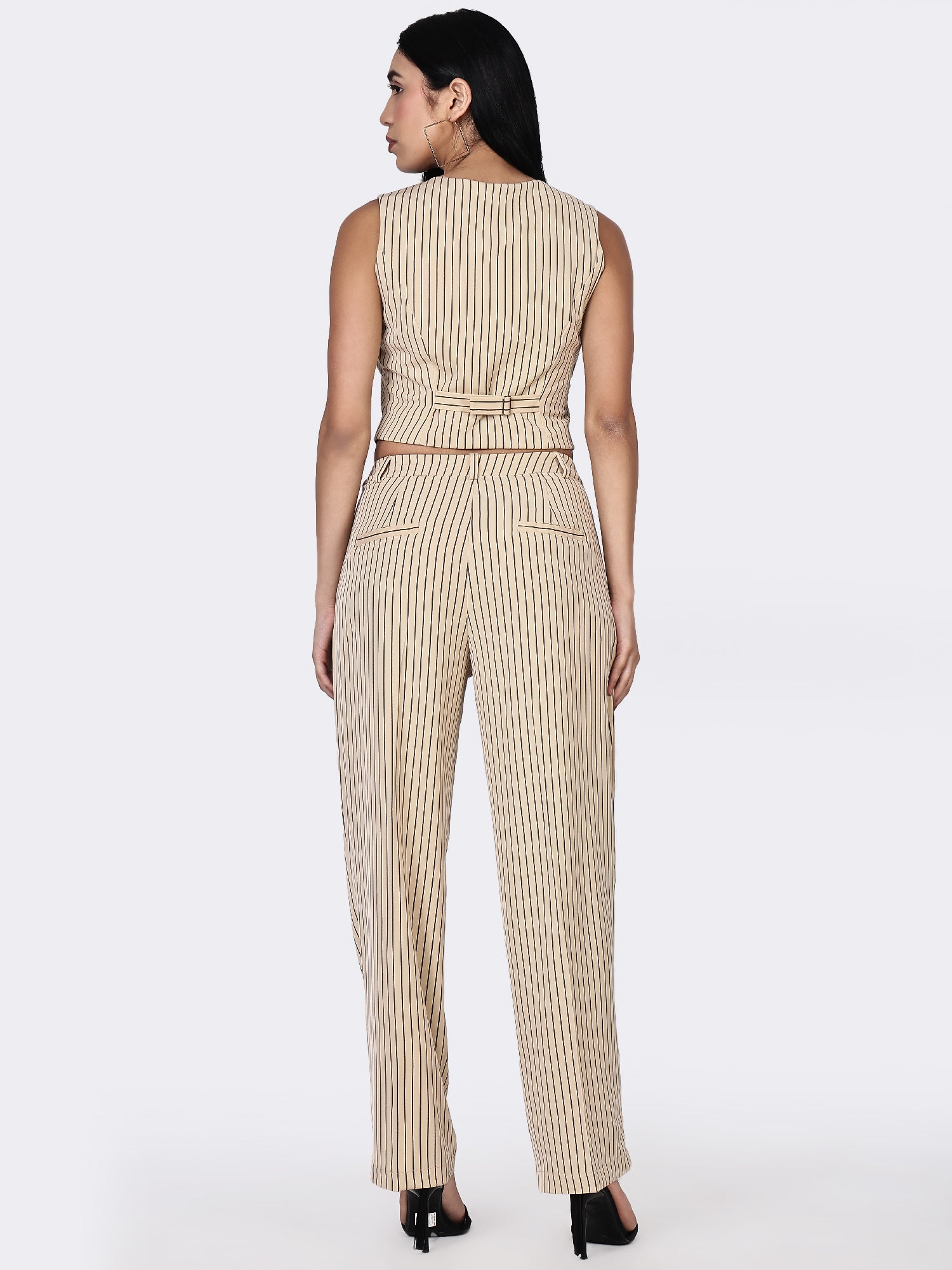 PINSTRIPE POWER CO-ORD SET