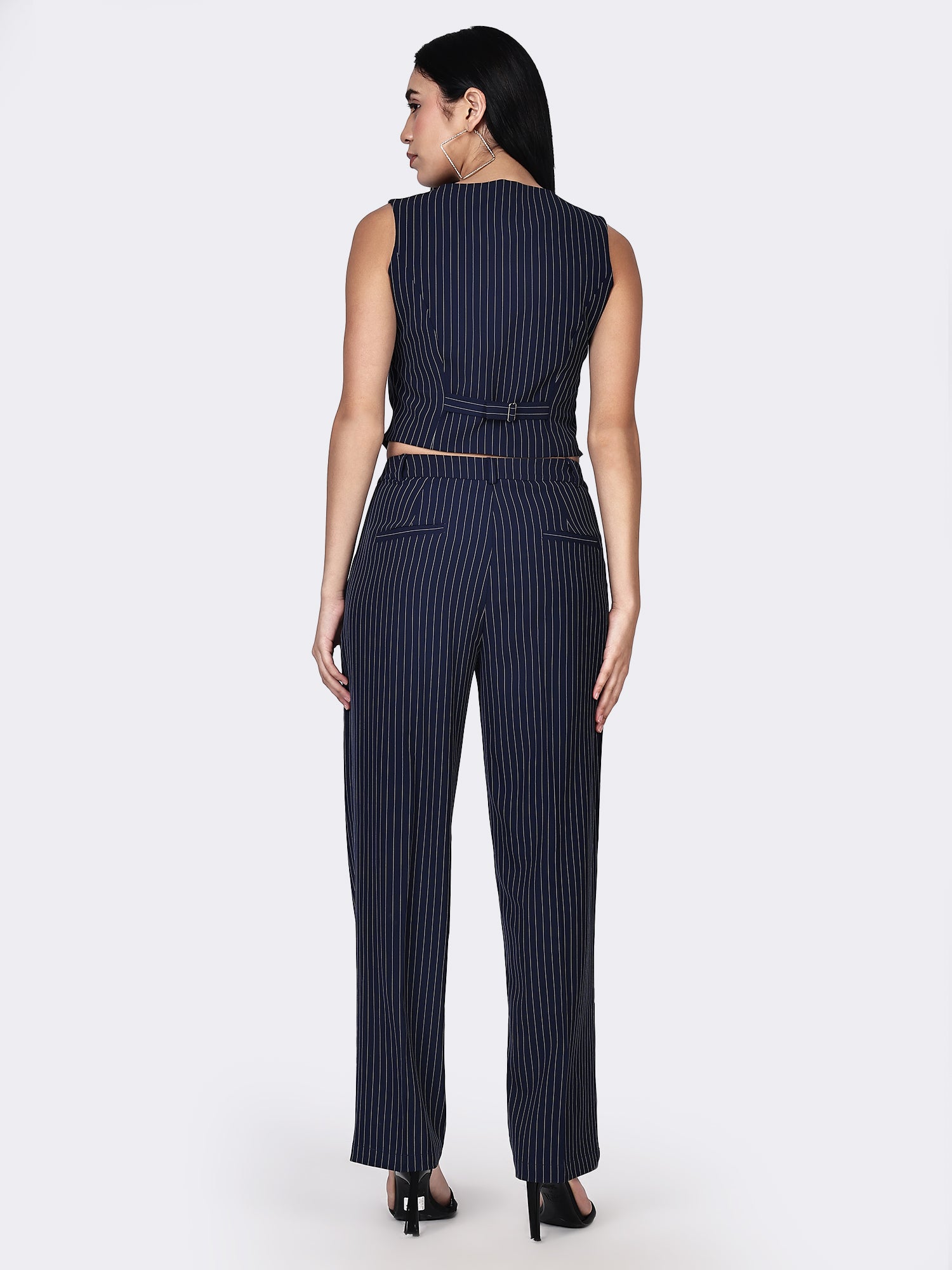 PINSTRIPE POWER CO-ORD SET