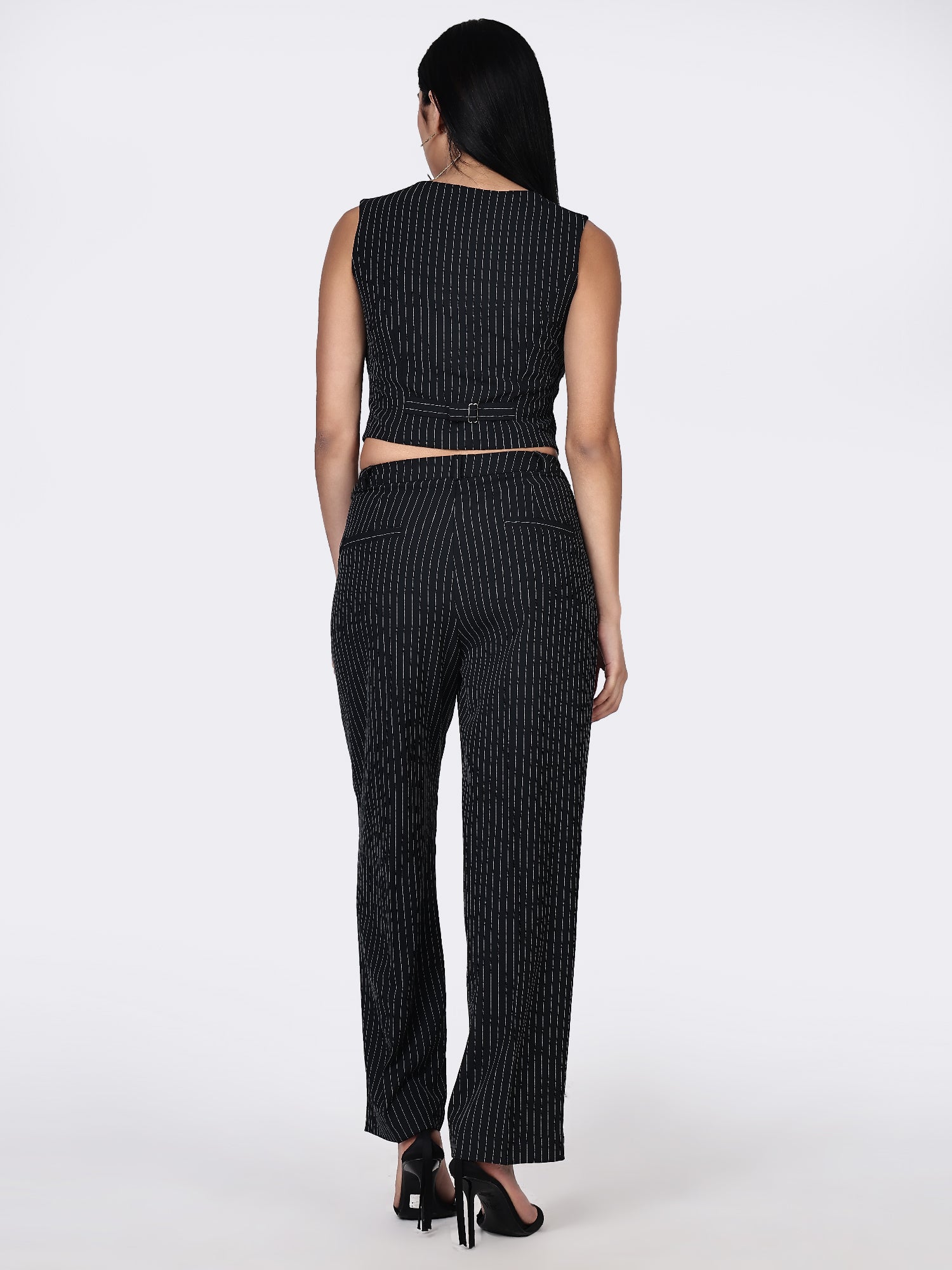PINSTRIPE POWER CO-ORD SET