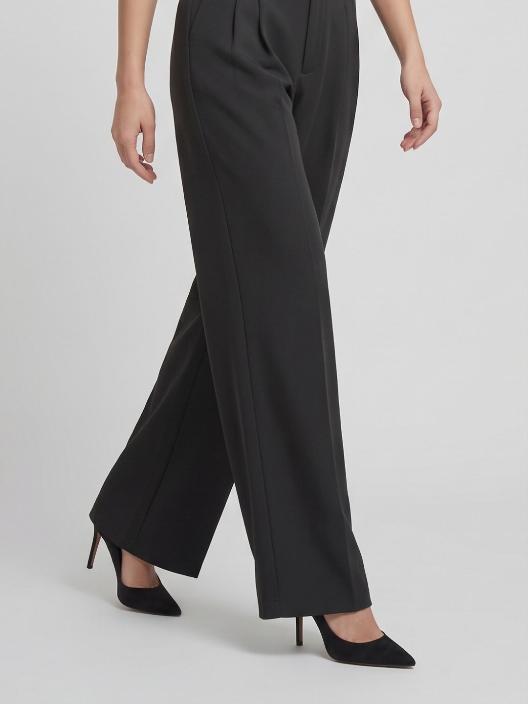 CLASSIC KOREAN DOUBLE PLEATES PANTS
