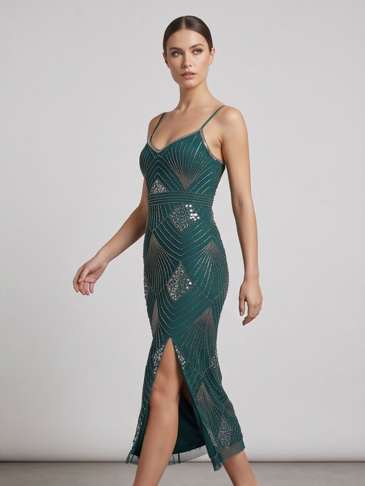 LUMINA SLIP DRESS