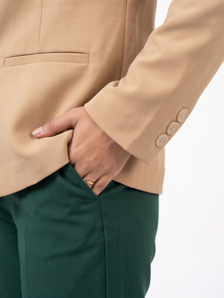 CLASSIC COTTON FORMAL BLAZER