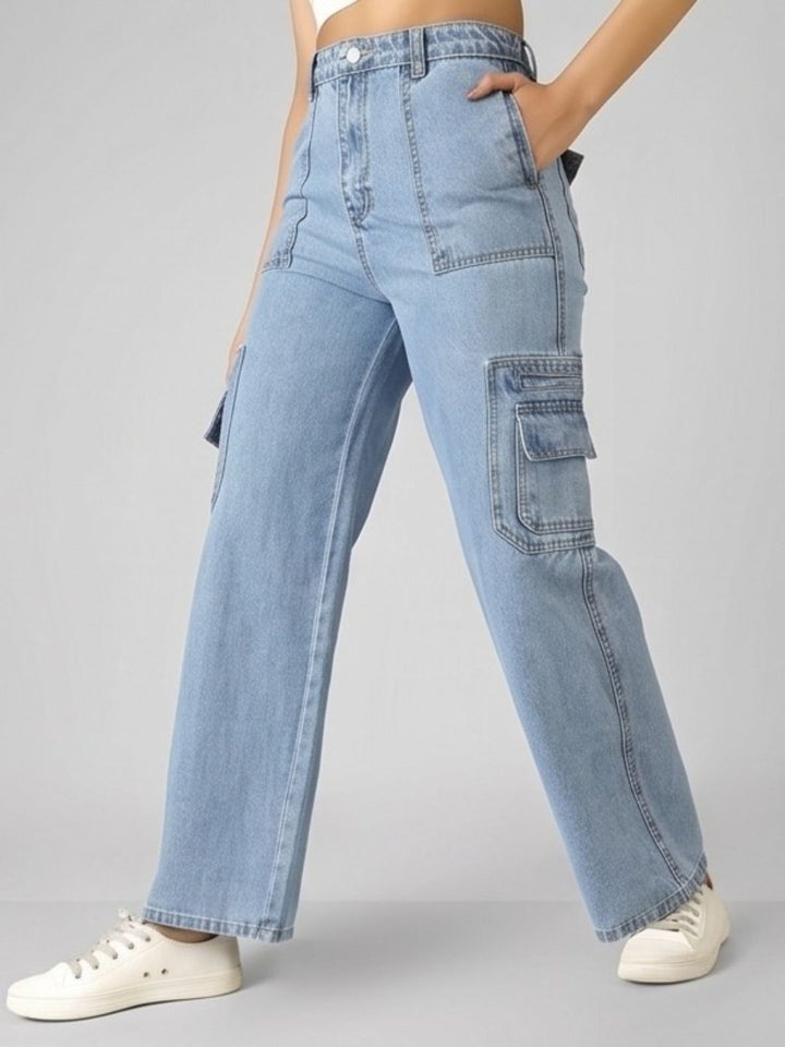 URBAN DRIFT DENIM CARGO PANTS