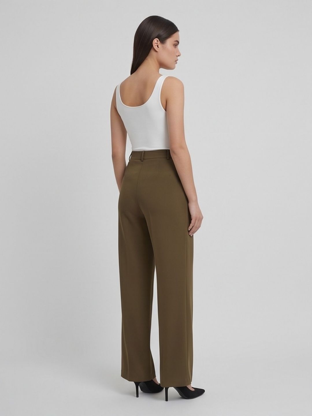 CLASSIC KOREAN DOUBLE PLEATES PANTS