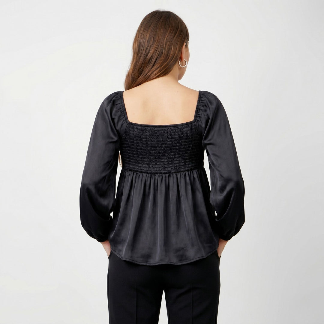 STYLISH SMOKED TOP