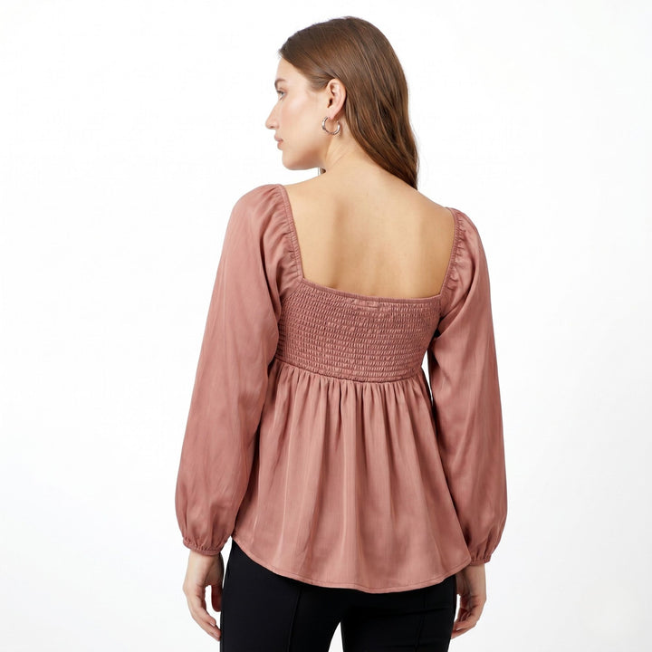 STYLISH SMOKED TOP