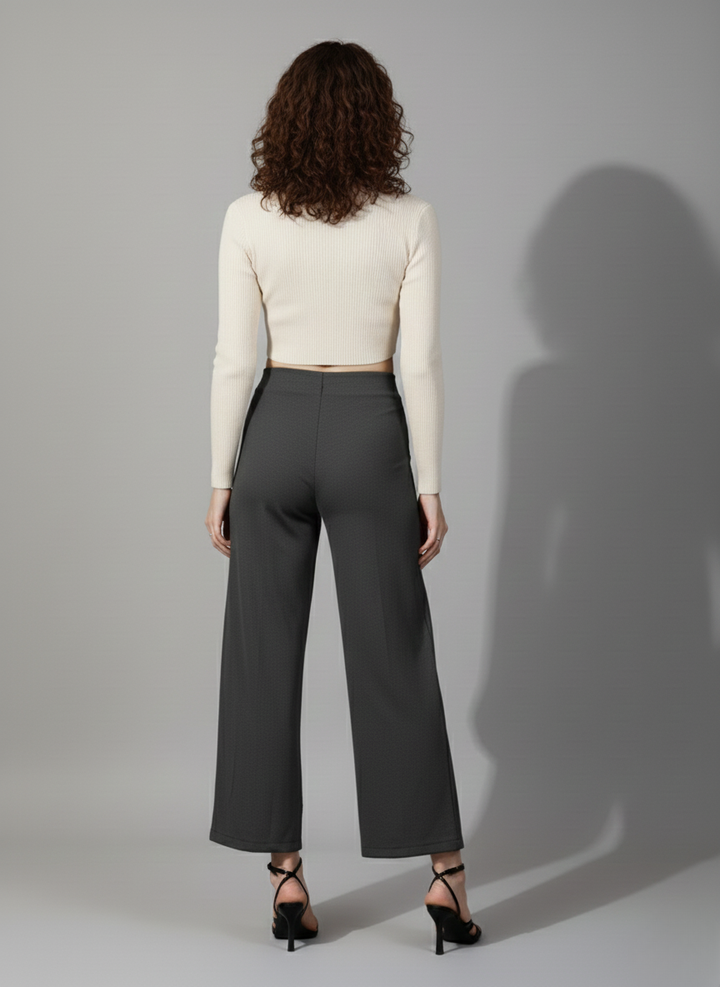 LUXE FLOW STRAIGHT FORMAL PANTS