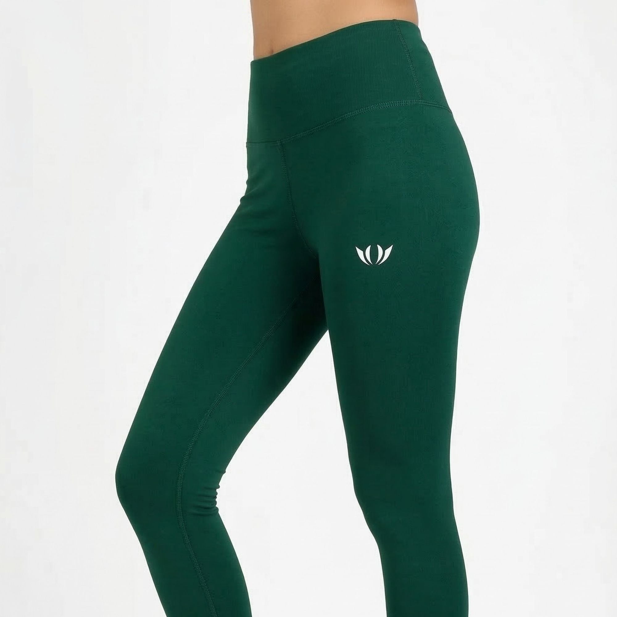 FlexFit Sports Pants Bottle Green
