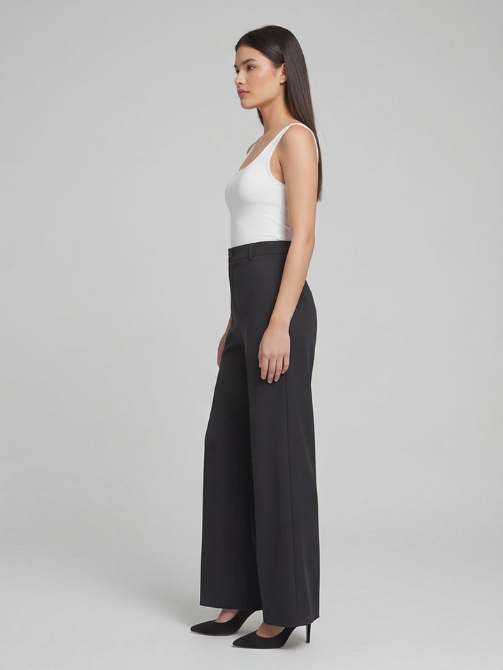 KOREAN WIDE LEG PANTS