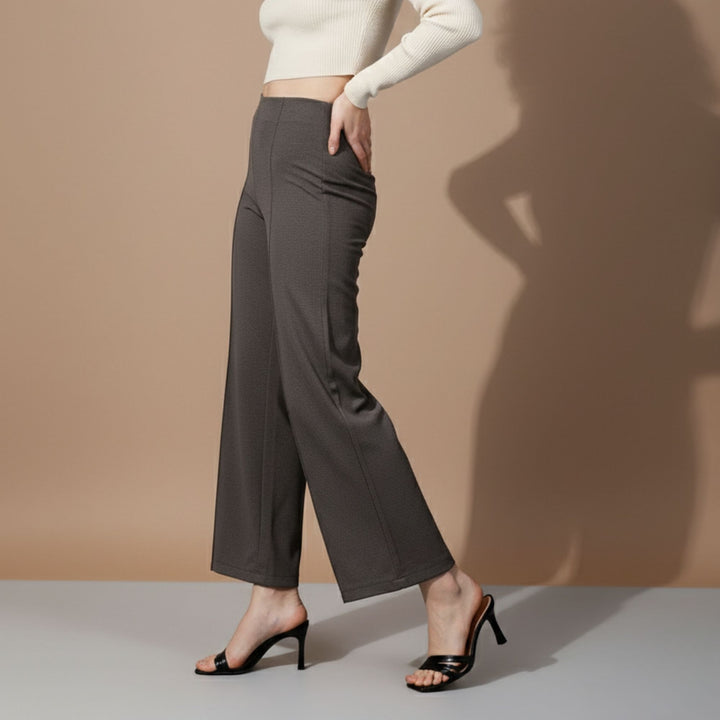 LUXE FLOW STRAIGHT FORMAL PANTS