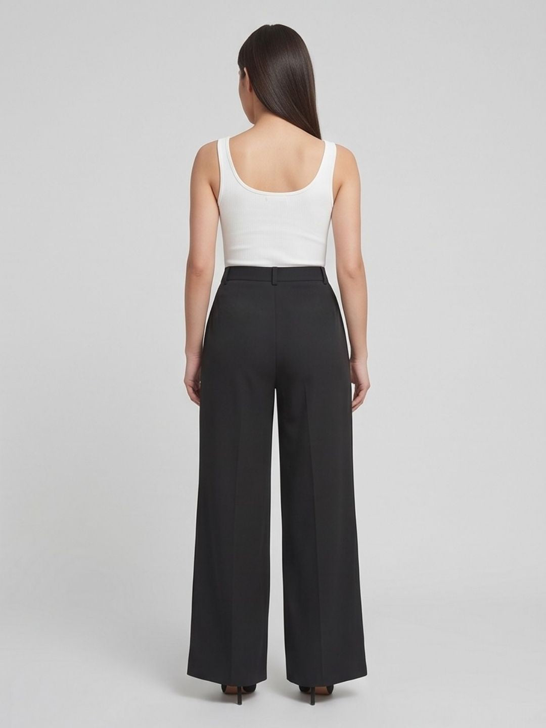 CLASSIC KOREAN DOUBLE PLEATES PANTS