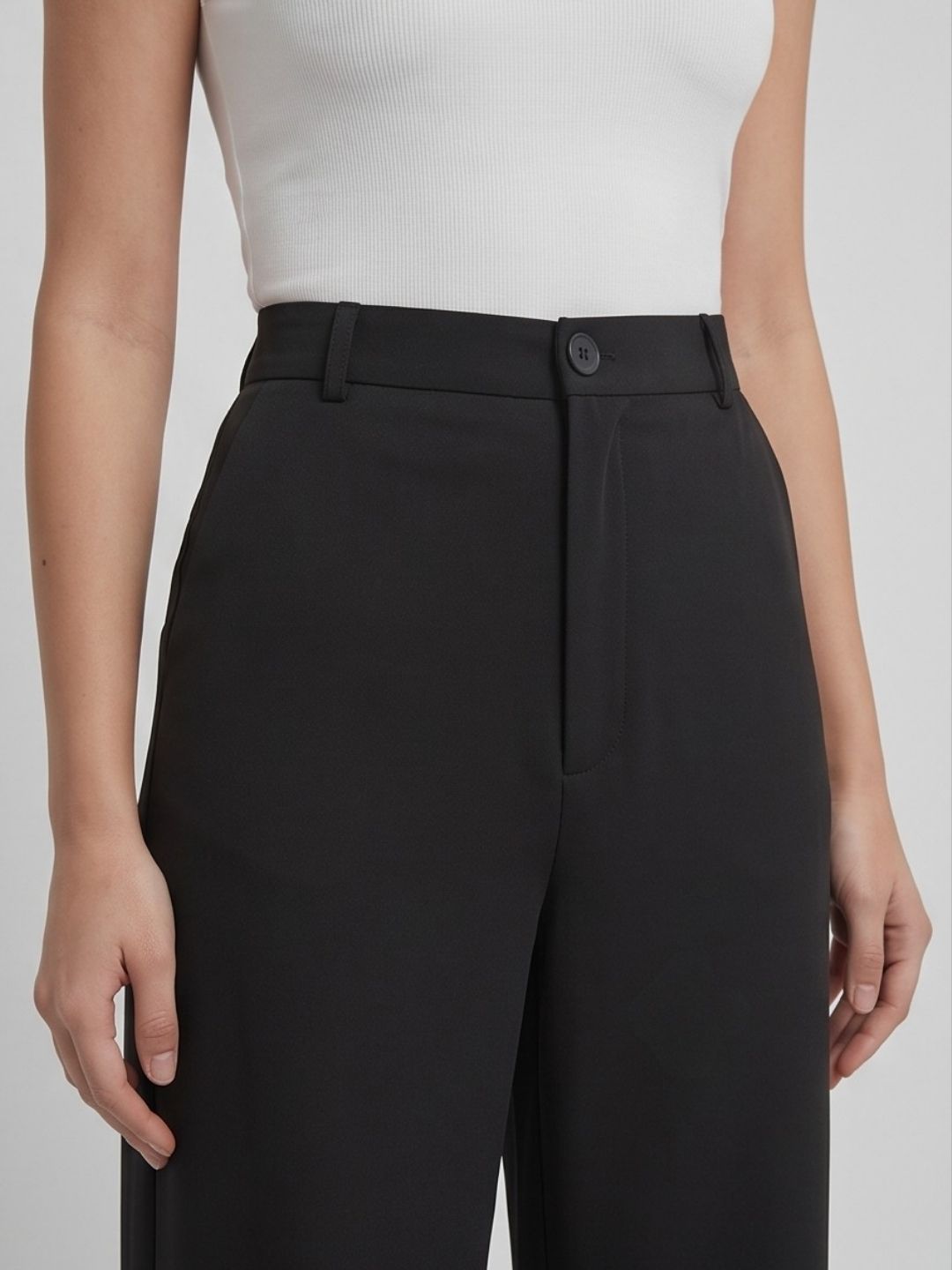 KOREAN WIDE LEG PANTS