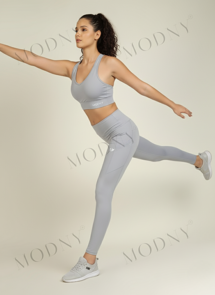 LIGHT GRAY FLEX & FIT ACTIVE DUO