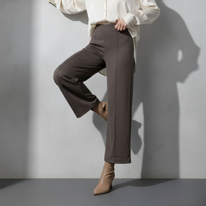 LUXE FLOW STRAIGHT FORMAL PANTS