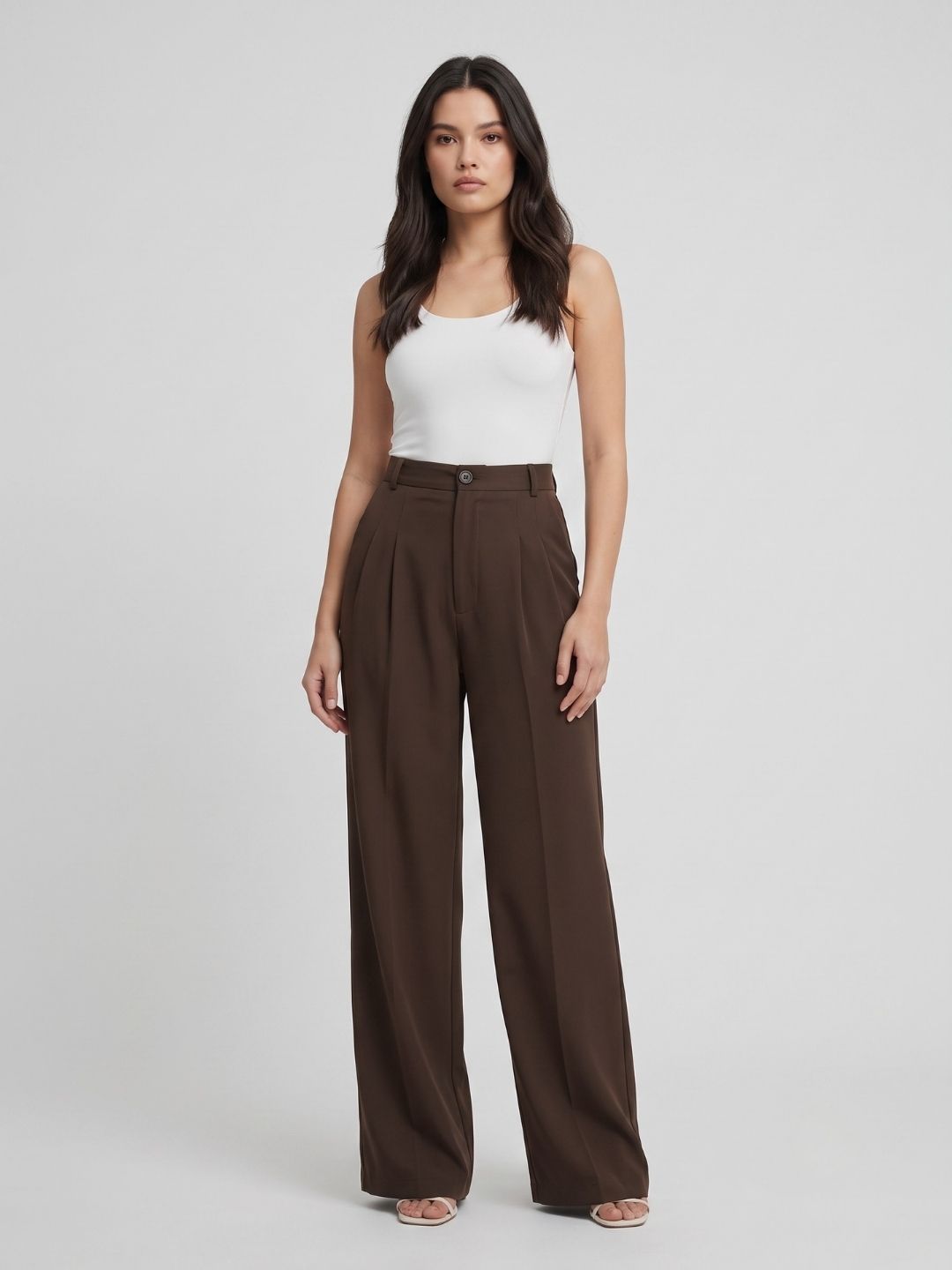 CLASSIC KOREAN DOUBLE PLEATES PANTS