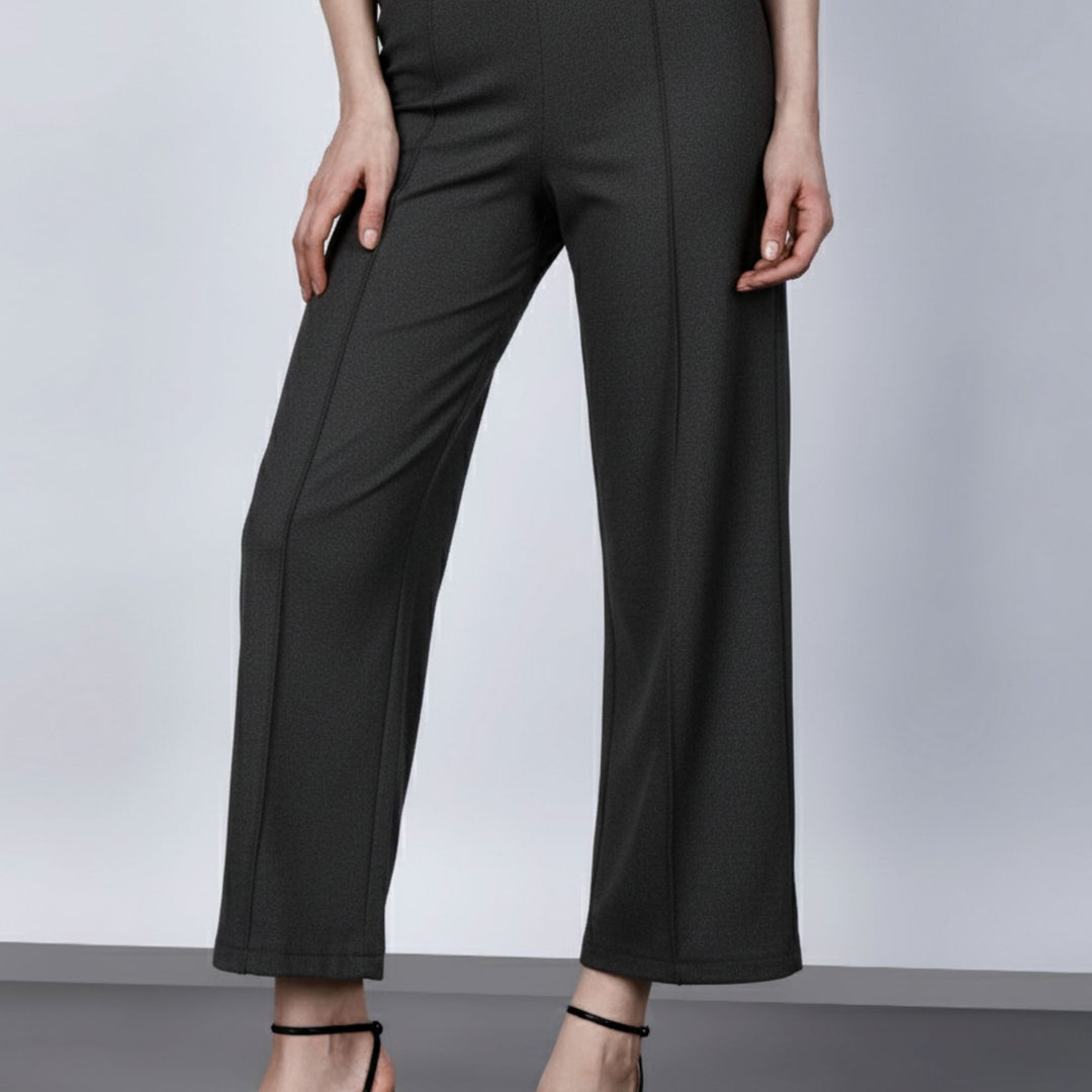 LUXE FLOW STRAIGHT FORMAL PANTS