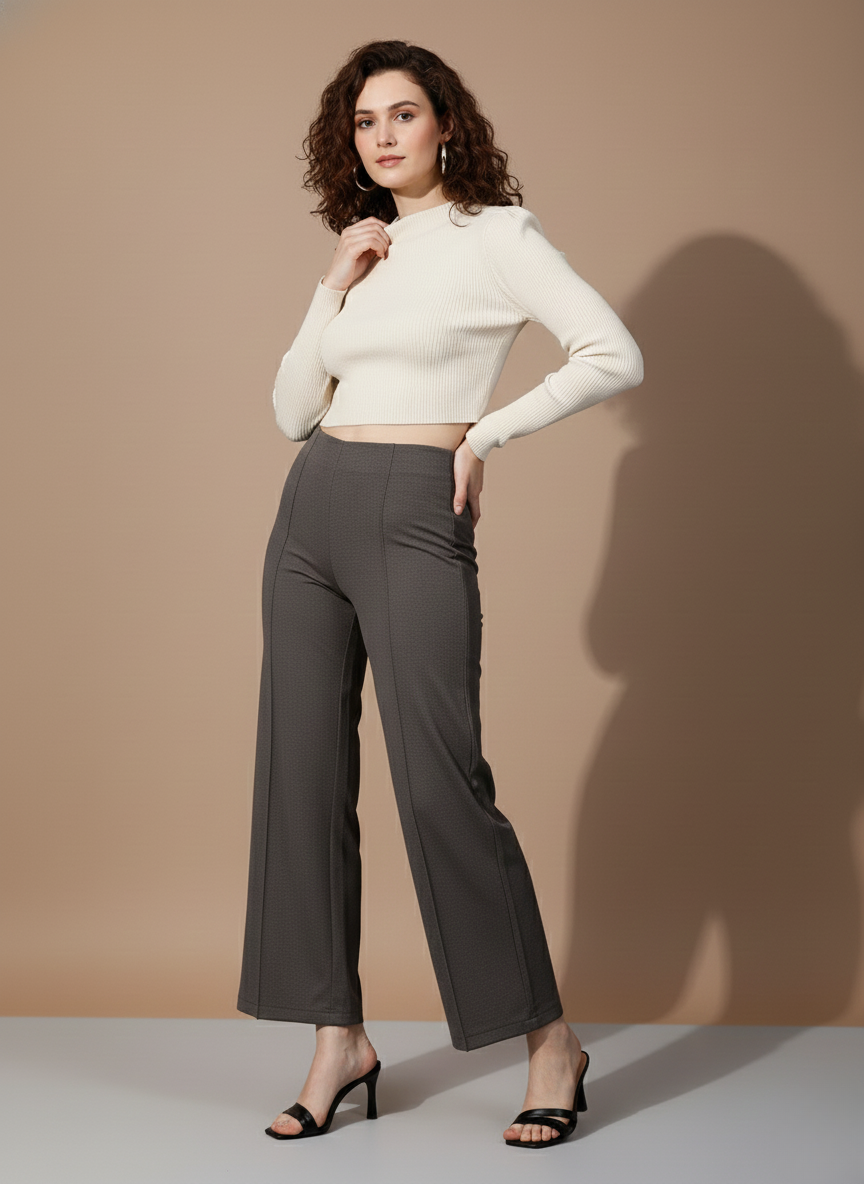LUXE FLOW STRAIGHT FORMAL PANTS
