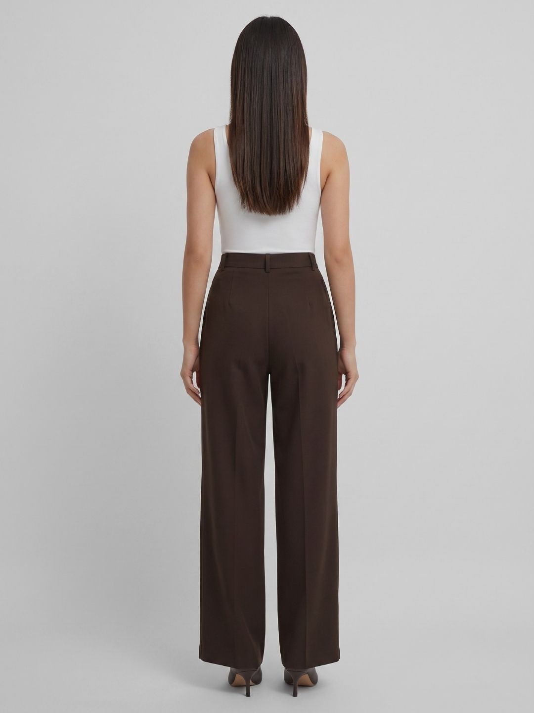 CLASSIC KOREAN DOUBLE PLEATES PANTS