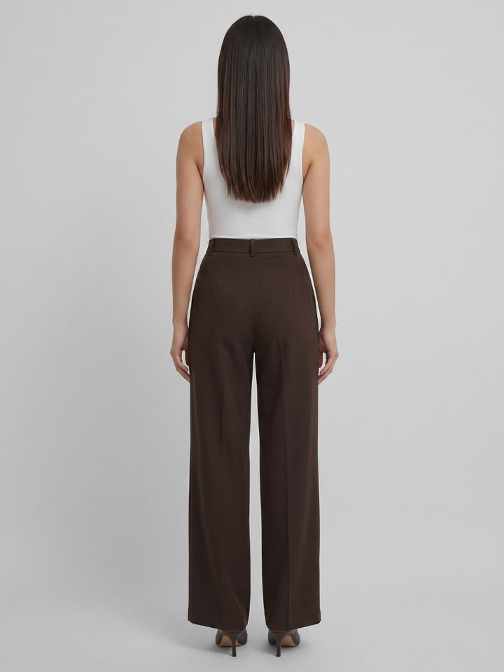 CLASSIC KOREAN DOUBLE PLEATES PANTS