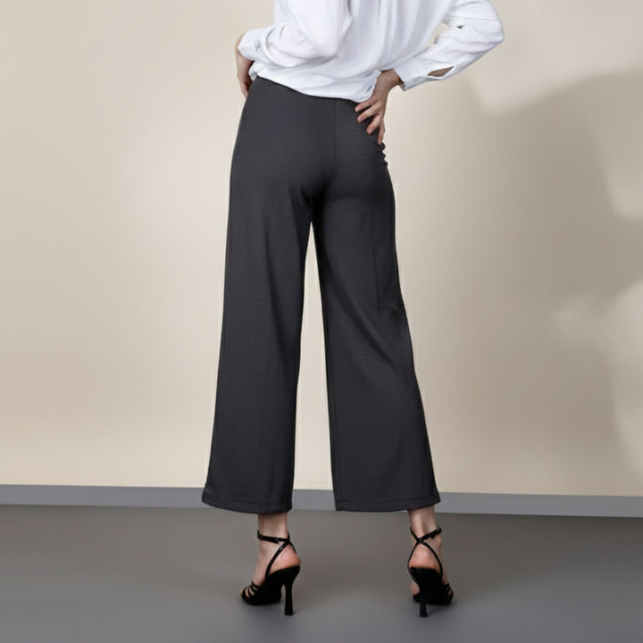 LUXE FLOW STRAIGHT FORMAL PANTS