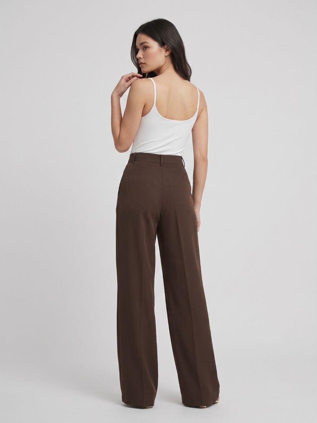 CLASSIC KOREAN DOUBLE PLEATES PANTS