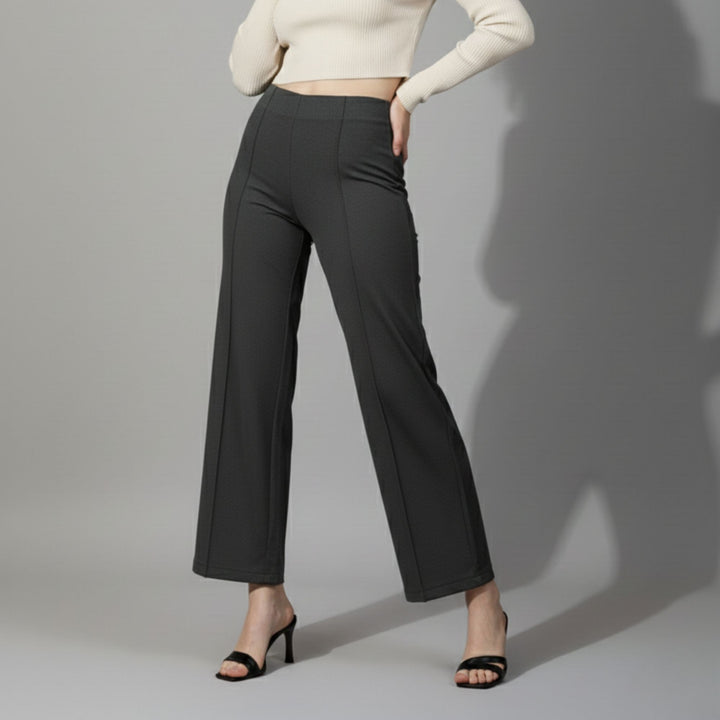 LUXE FLOW STRAIGHT FORMAL PANTS