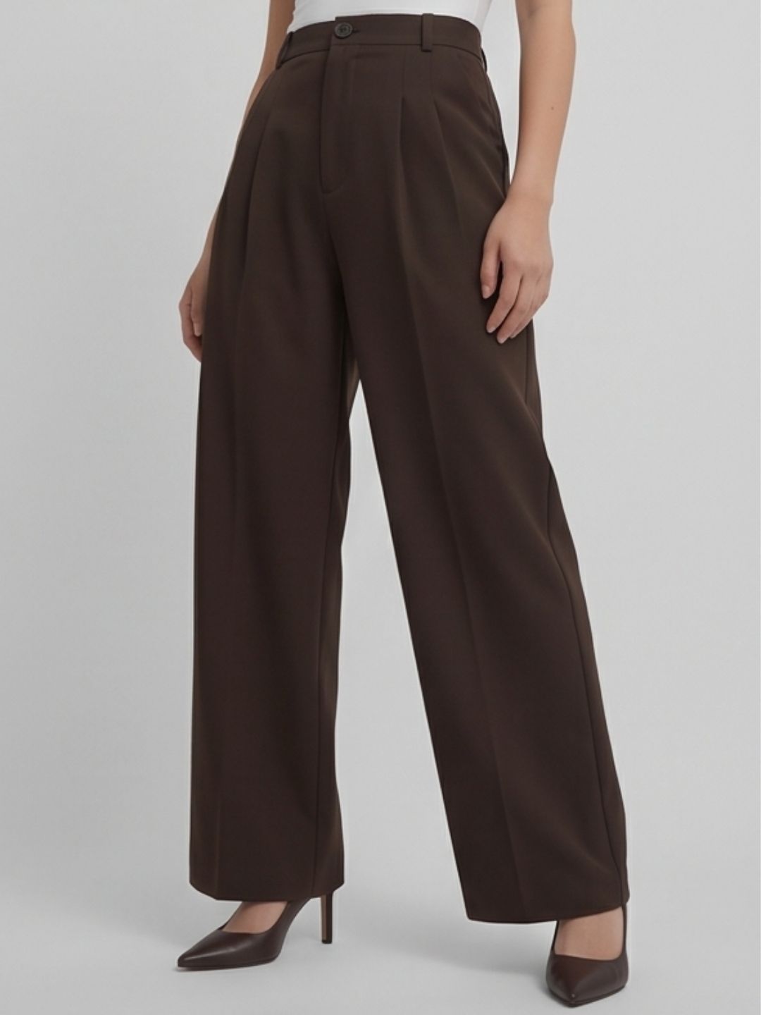 CLASSIC KOREAN DOUBLE PLEATES PANTS