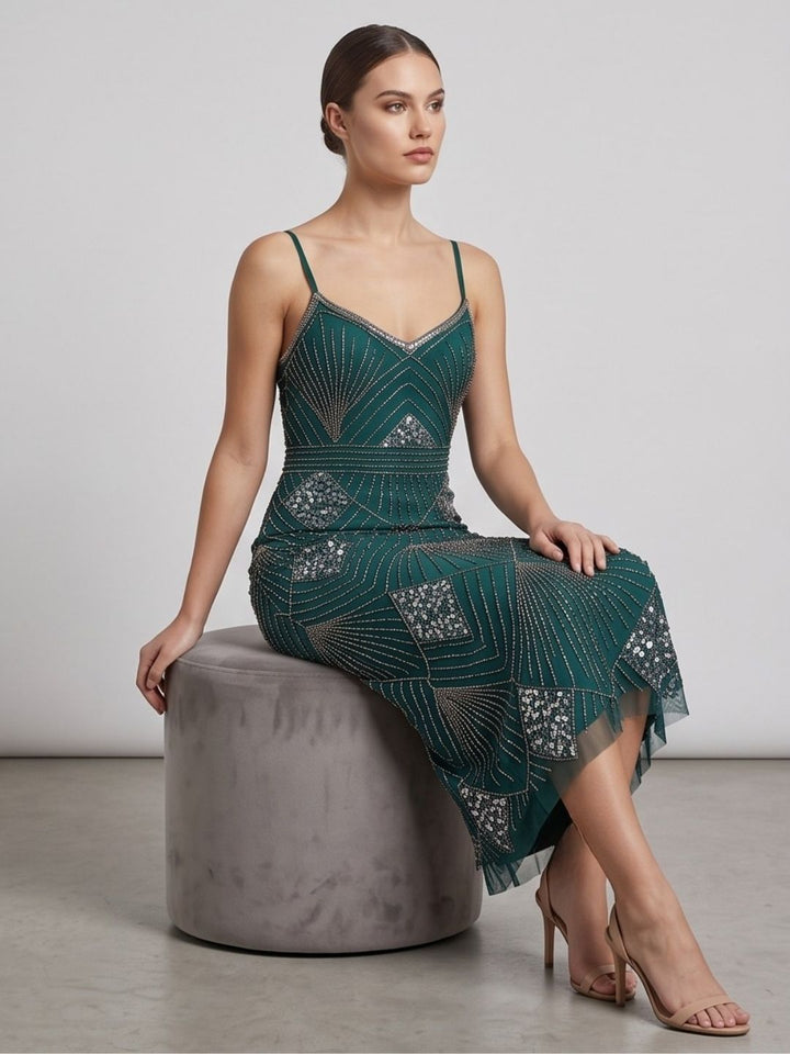 LUMINA SLIP DRESS