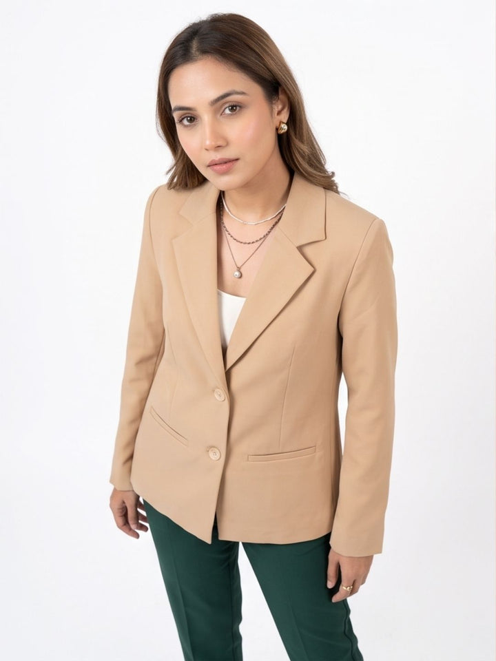 CLASSIC COTTON FORMAL BLAZER