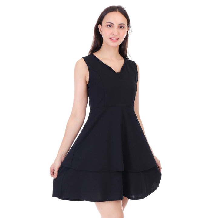 FRILLFLAUNT MINI DRESS