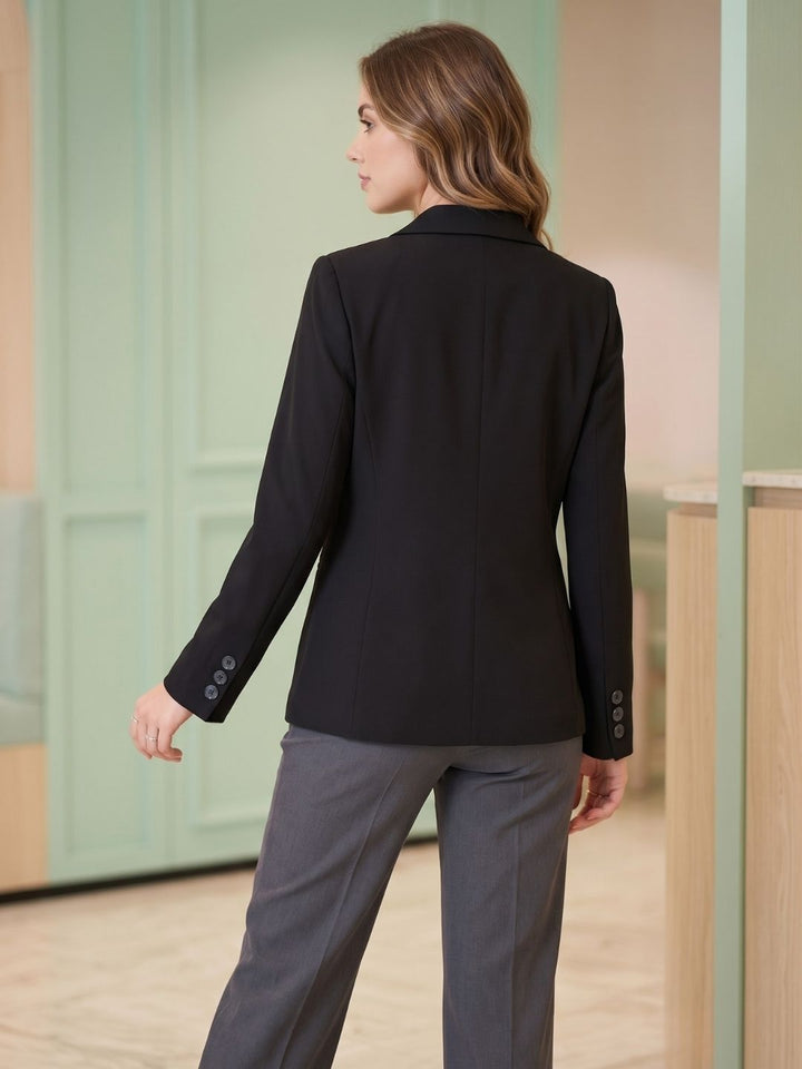 CLASSIC COTTON FORMAL BLAZER