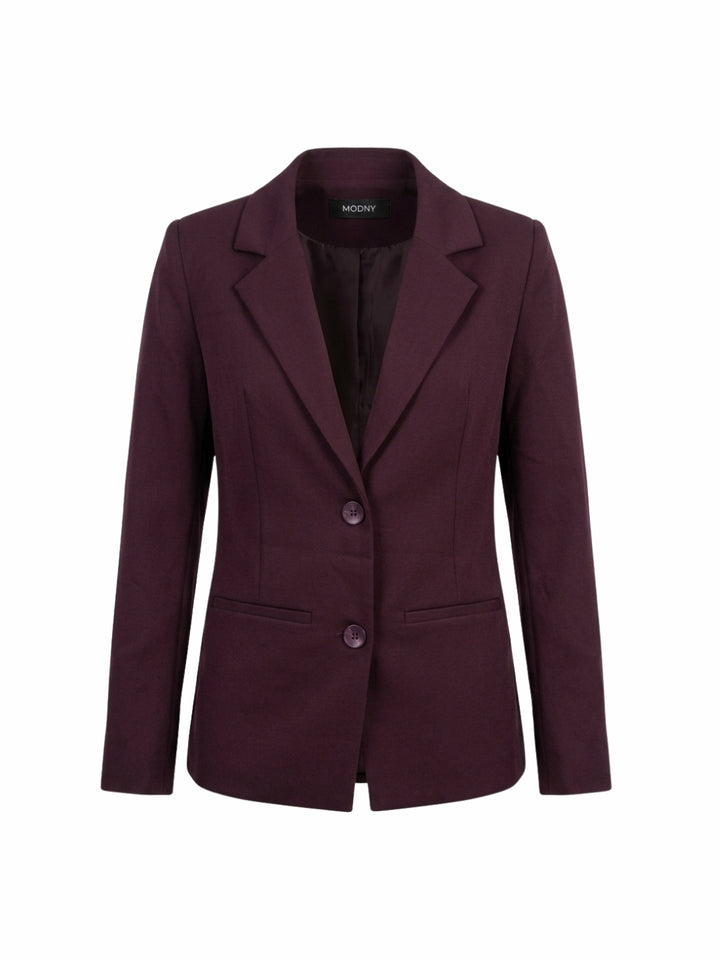 CLASSIC COTTON FORMAL BLAZER