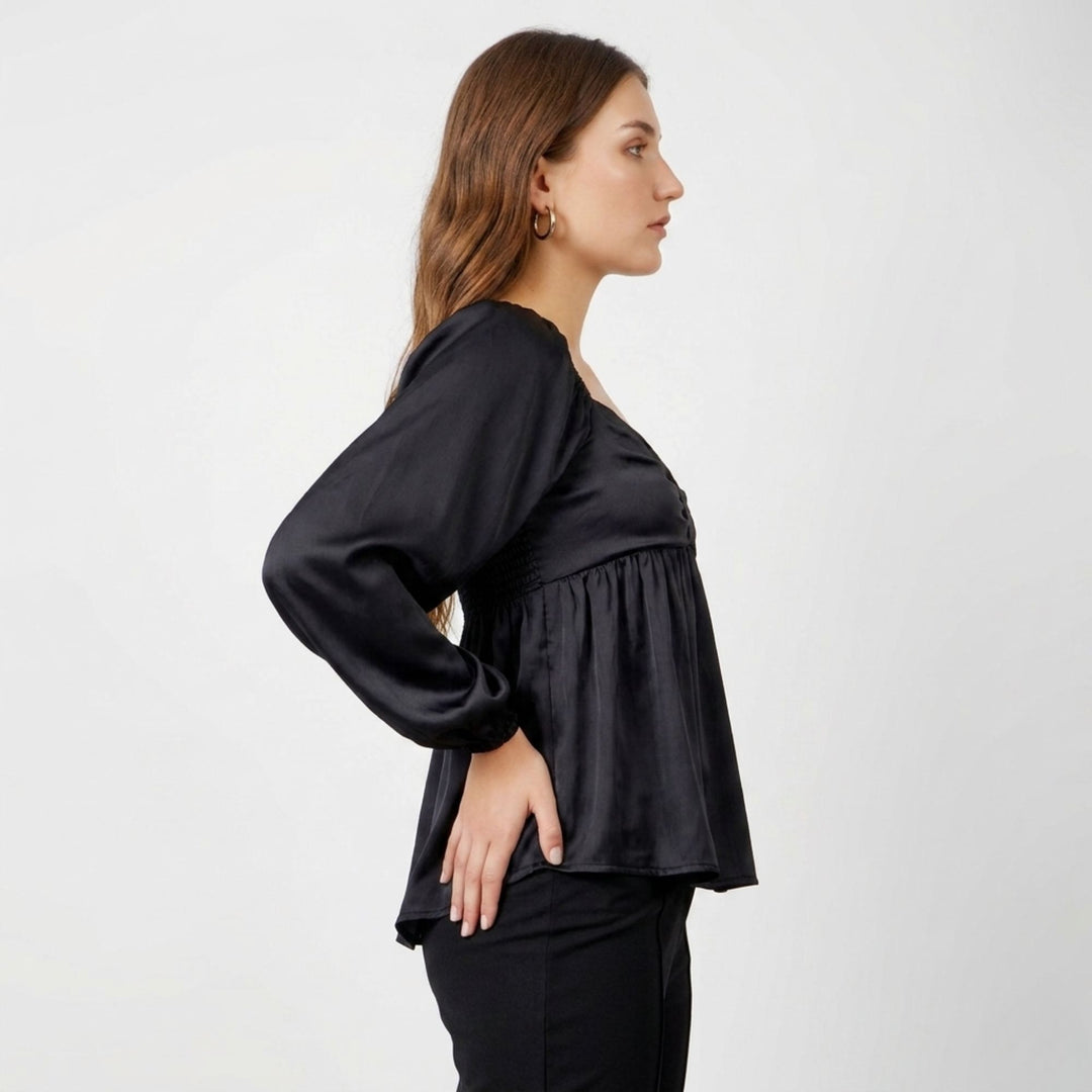 STYLISH SMOKED TOP