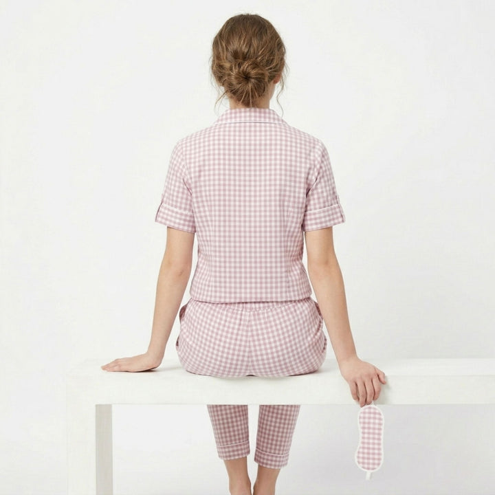 THE HERITAGE SLEEP SET PINK