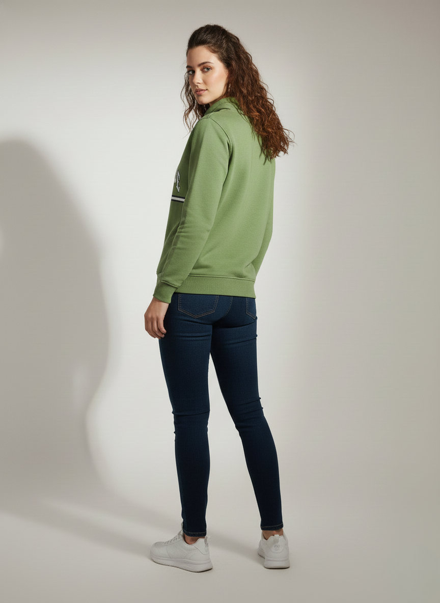 Vibe Green Sweatshirt
