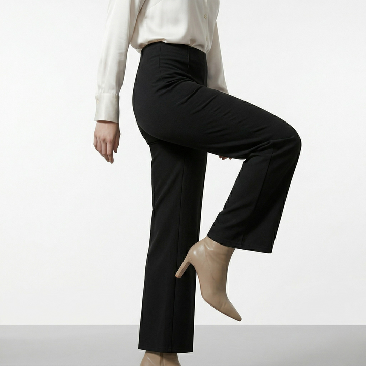 LUXE FLOW STRAIGHT FORMAL PANTS