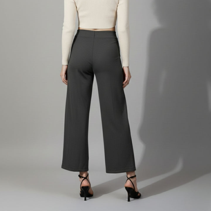 LUXE FLOW STRAIGHT FORMAL PANTS