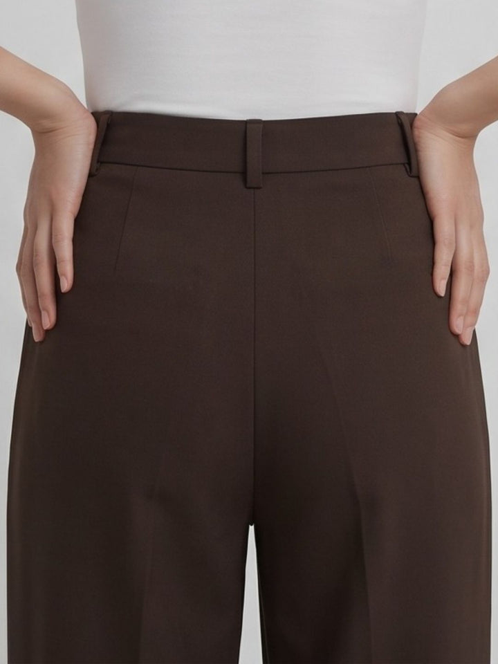CLASSIC KOREAN DOUBLE PLEATES PANTS