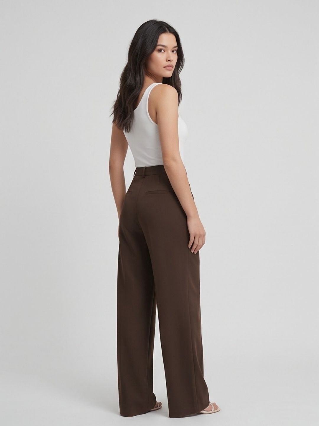 CLASSIC KOREAN DOUBLE PLEATES PANTS