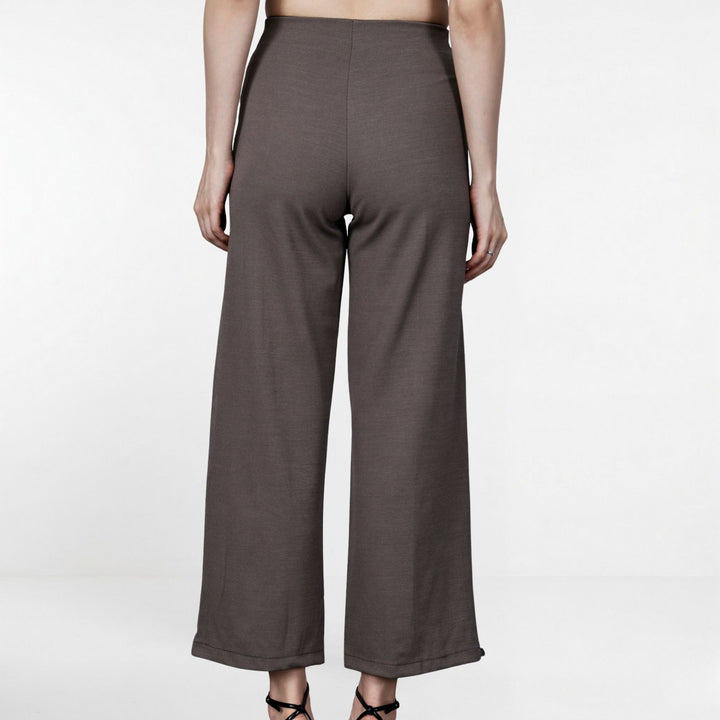 LUXE FLOW STRAIGHT FORMAL PANTS