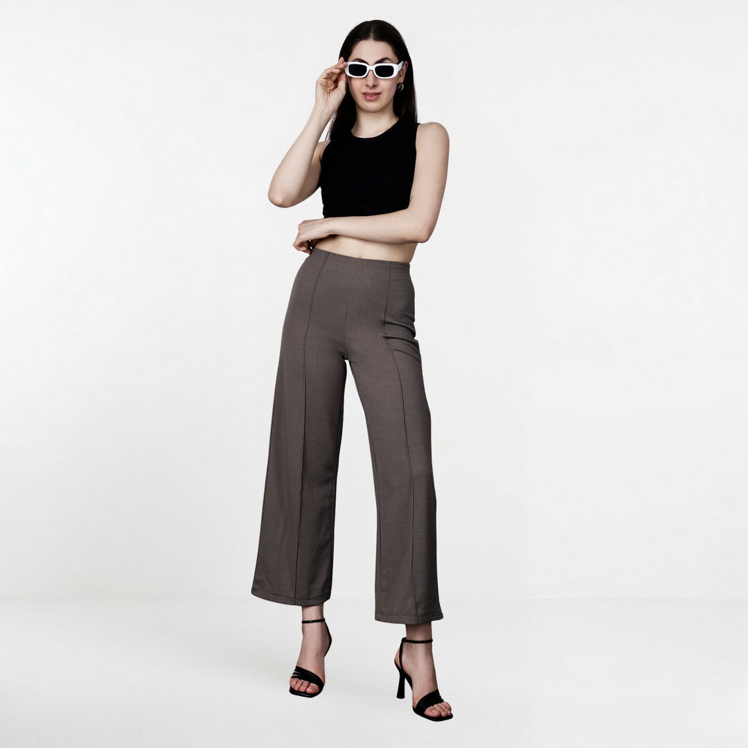 LUXE FLOW STRAIGHT FORMAL PANTS
