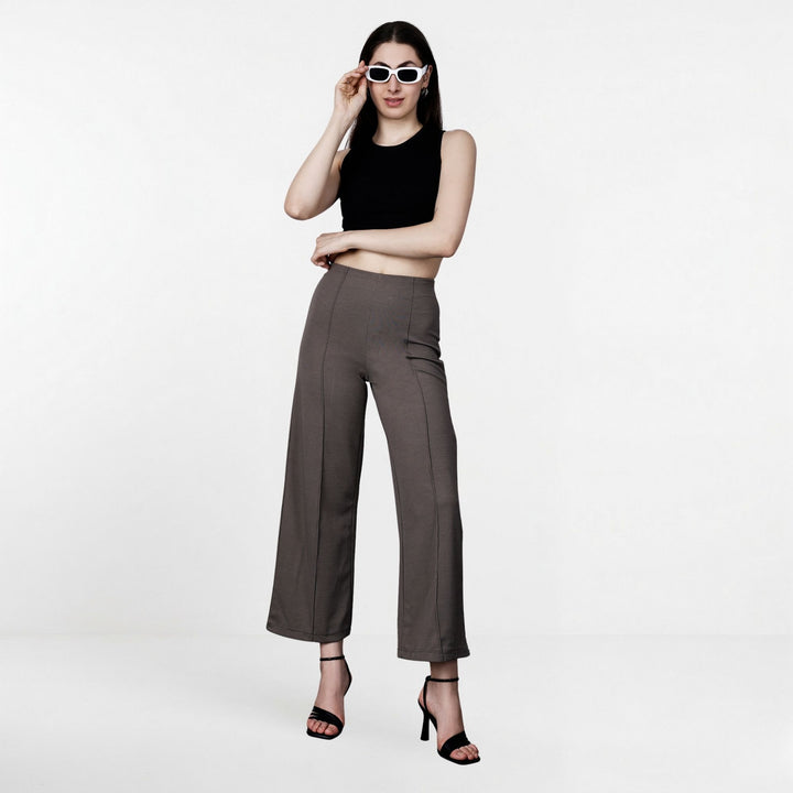 LUXE FLOW STRAIGHT FORMAL PANTS