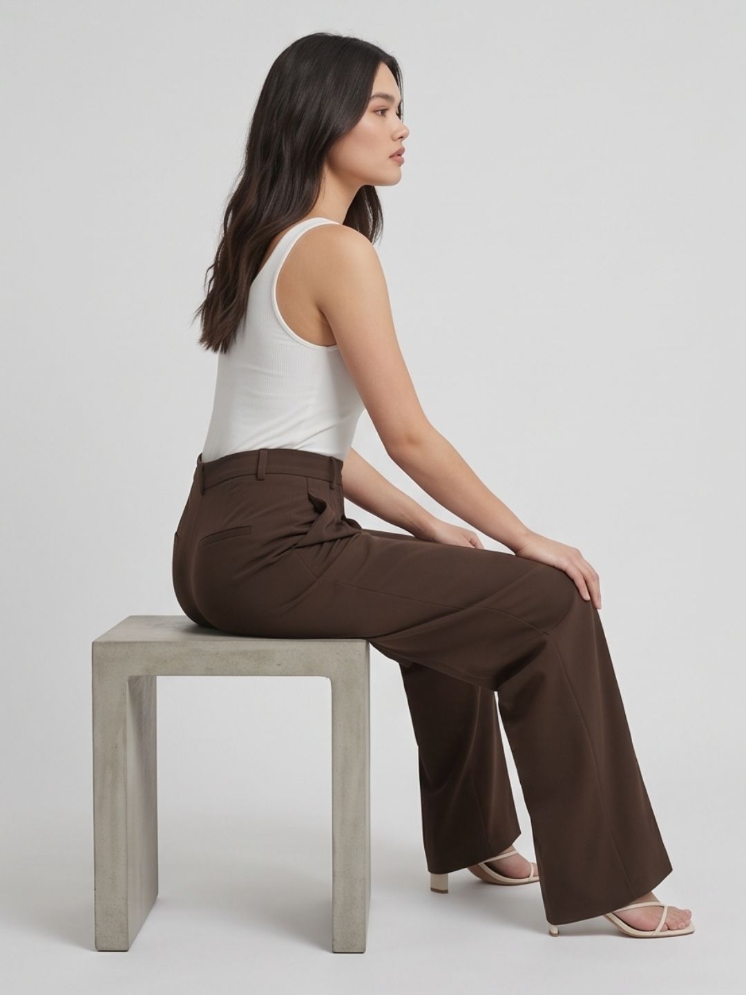 CLASSIC KOREAN DOUBLE PLEATES PANTS