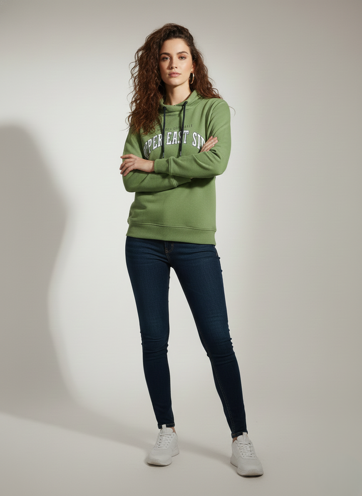 Vibe Green Sweatshirt